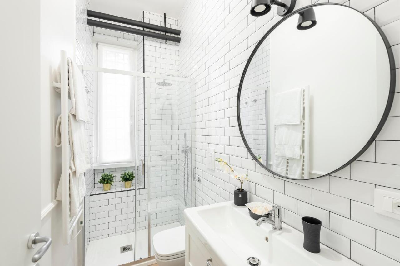 Appartamento White Flat Ground Floor Roma Esterno foto