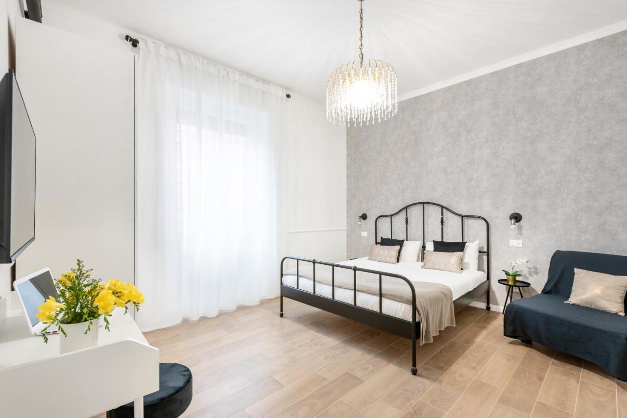 Appartamento White Flat Ground Floor Roma Esterno foto