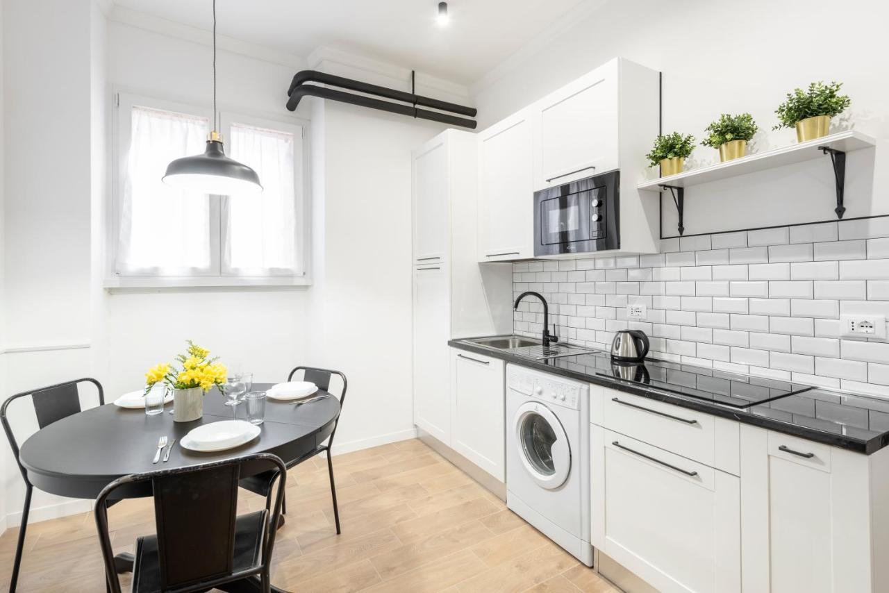 Appartamento White Flat Ground Floor Roma Esterno foto