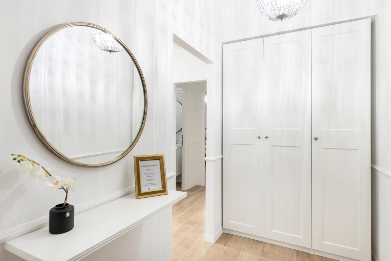 Appartamento White Flat Ground Floor Roma Esterno foto