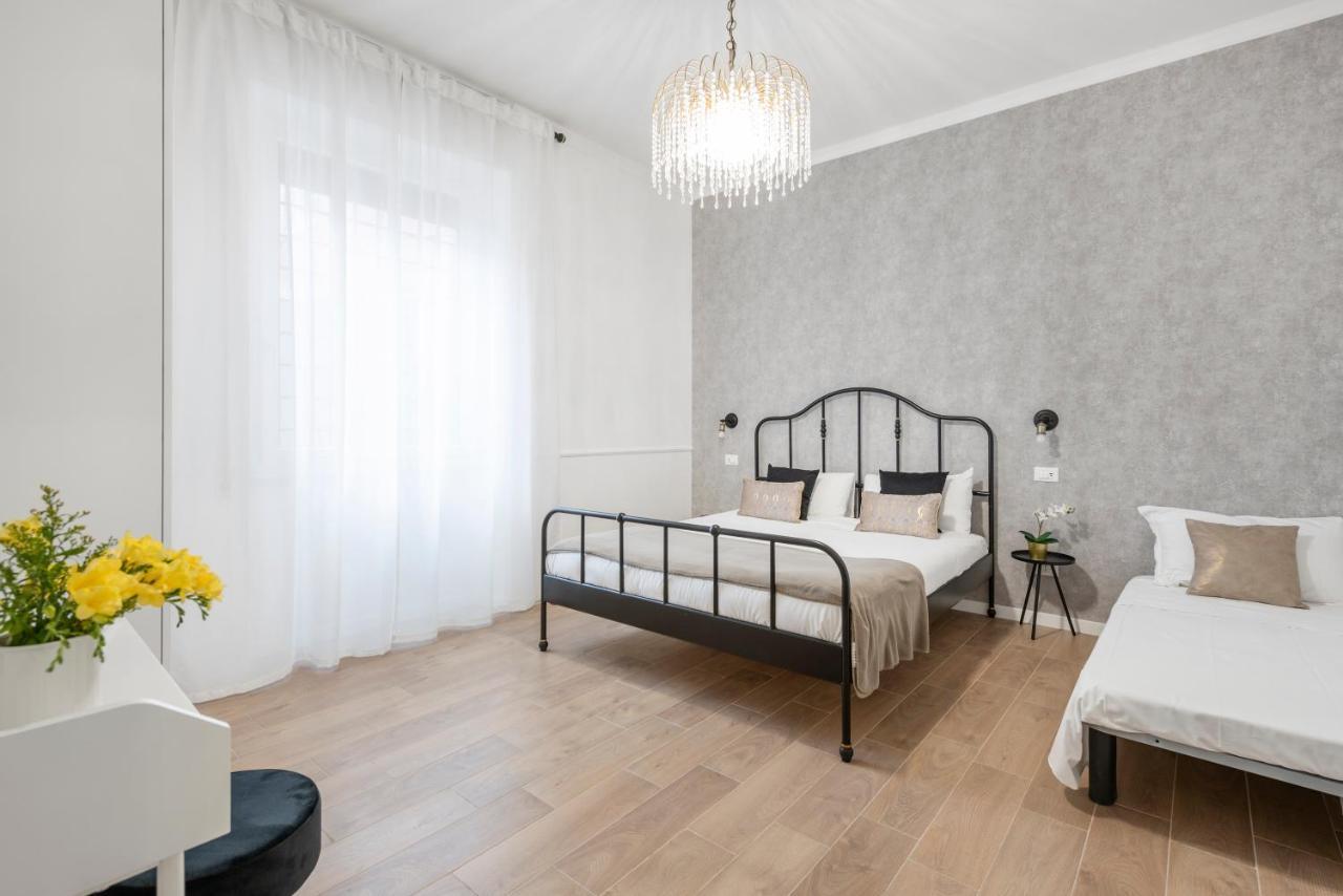Appartamento White Flat Ground Floor Roma Esterno foto